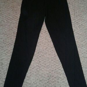 Justice black leggings